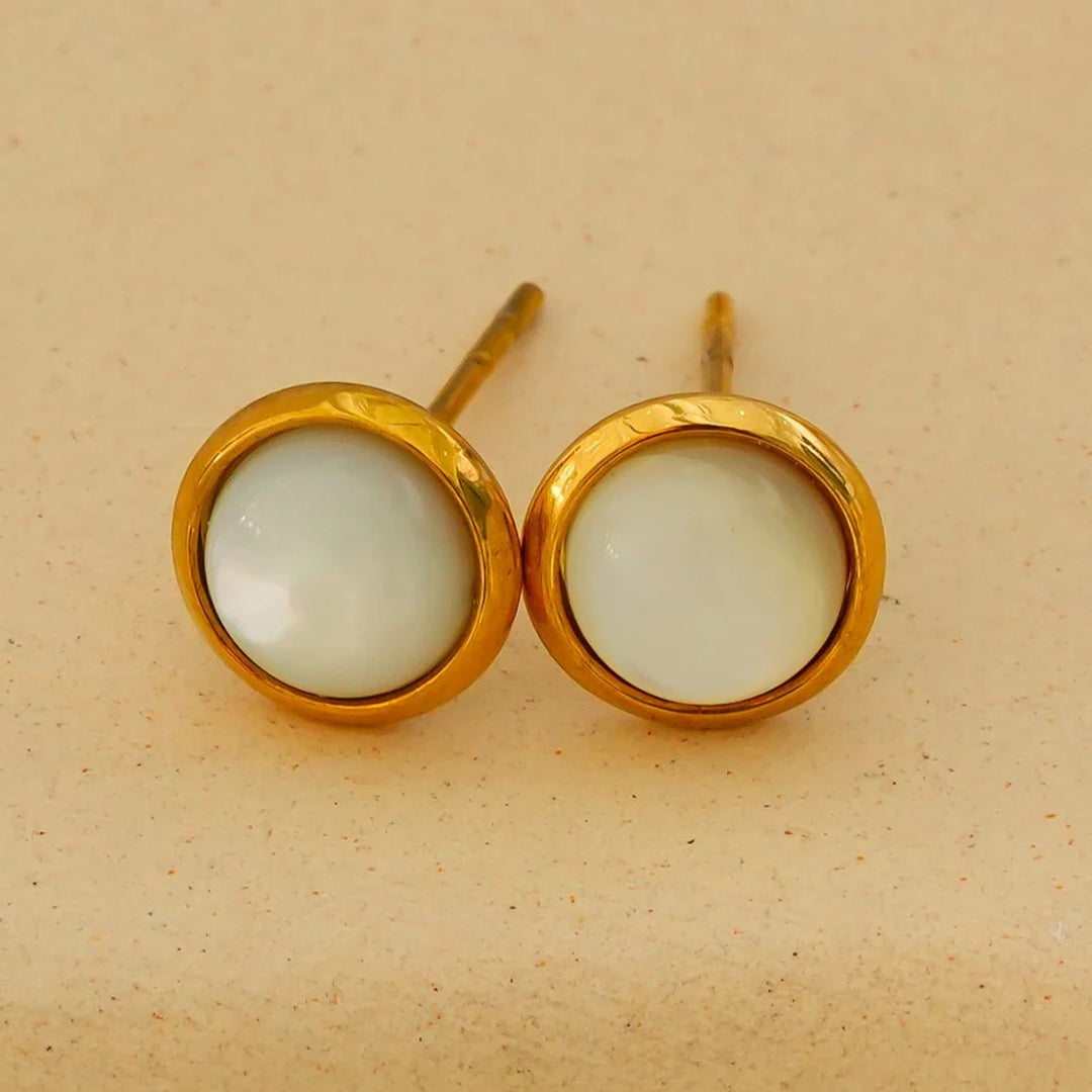 ENFIELD Gold Stud | Earrings