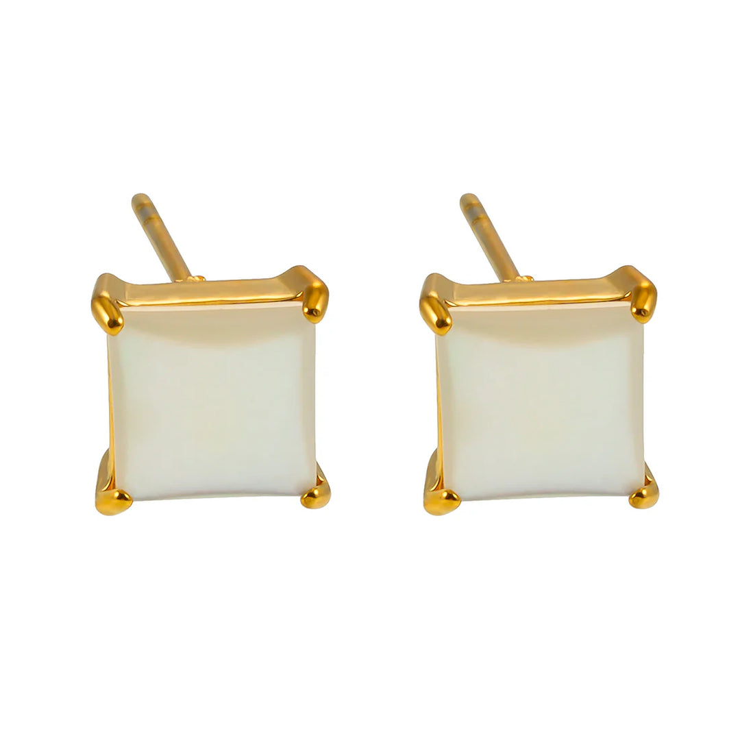 ERITH Gold Stud | Earrings