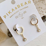 Eloise Hugger Hoop | Earrings