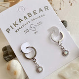 Eloise Hugger Hoop | Earrings