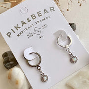 Eloise Hugger Hoop | Earrings