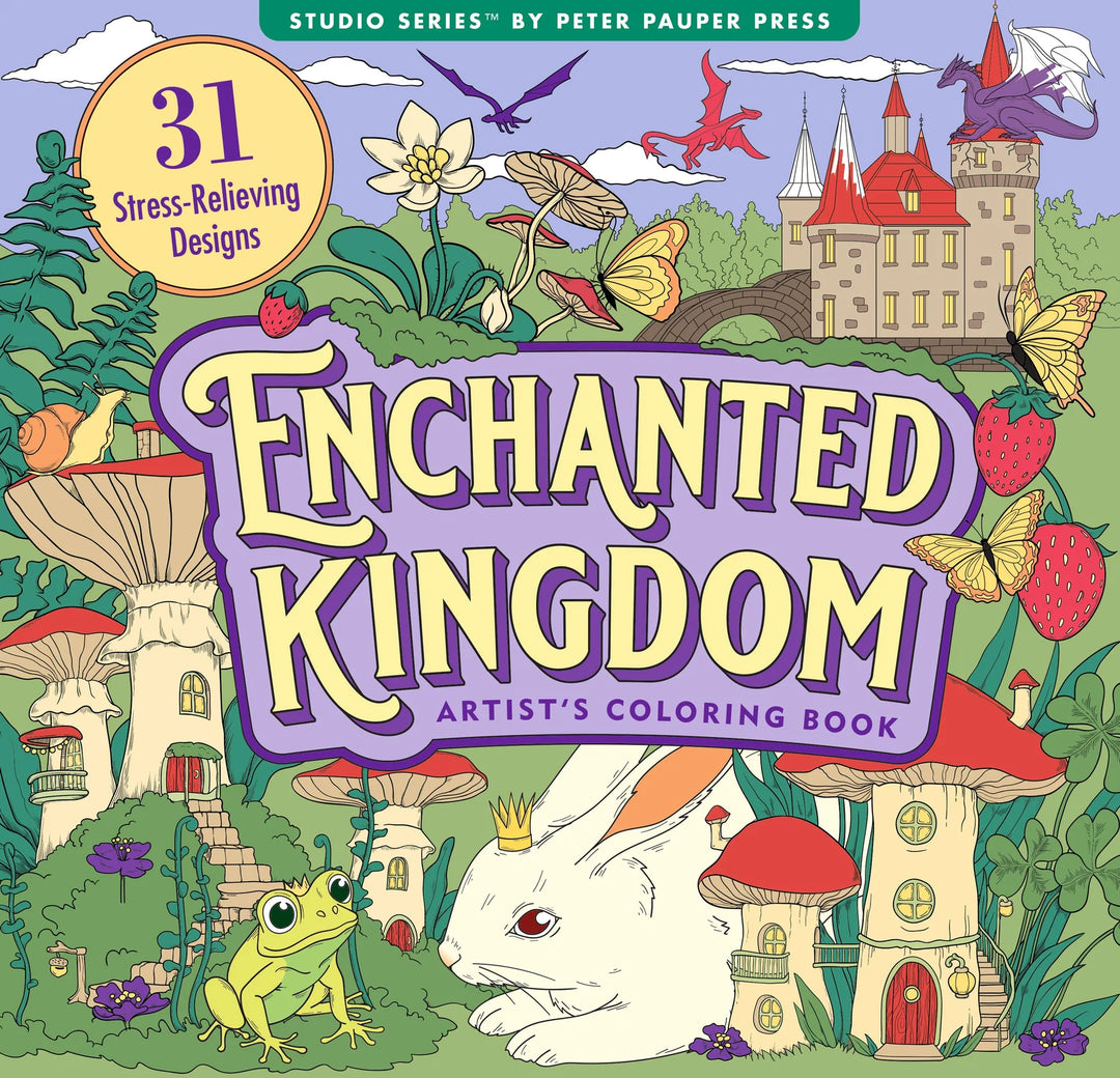 Color Book - Enchanted Kingdom