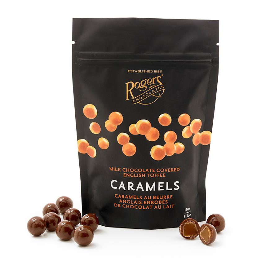 English Toffee Caramels