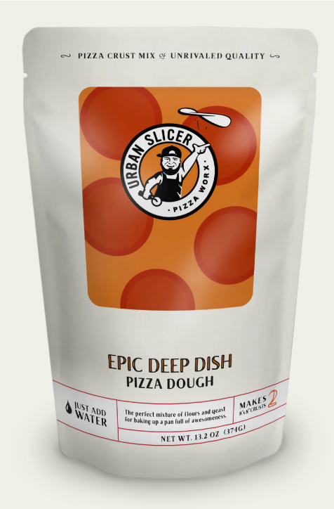 Epic Deep Dish Pizza Dough Mix