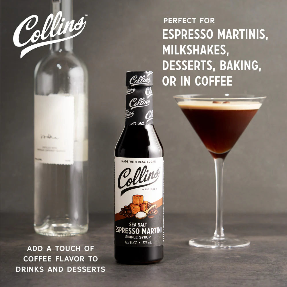Collins Sea Salt Espresso Martini