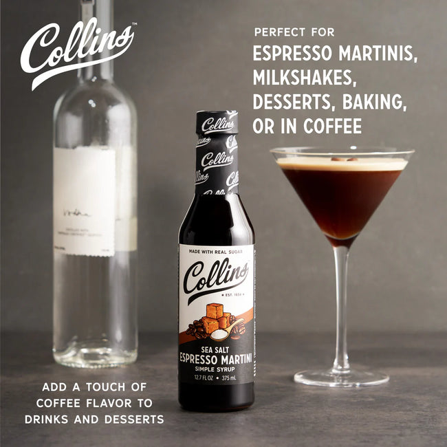 Collins Sea Salt Espresso Martini
