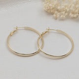 Estella Hoops | Earrings