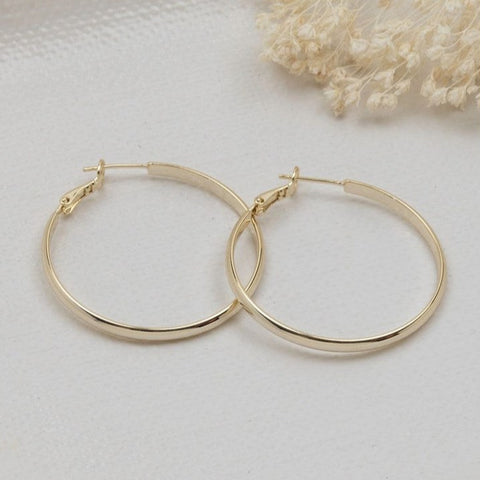 Estella Hoops | Earrings