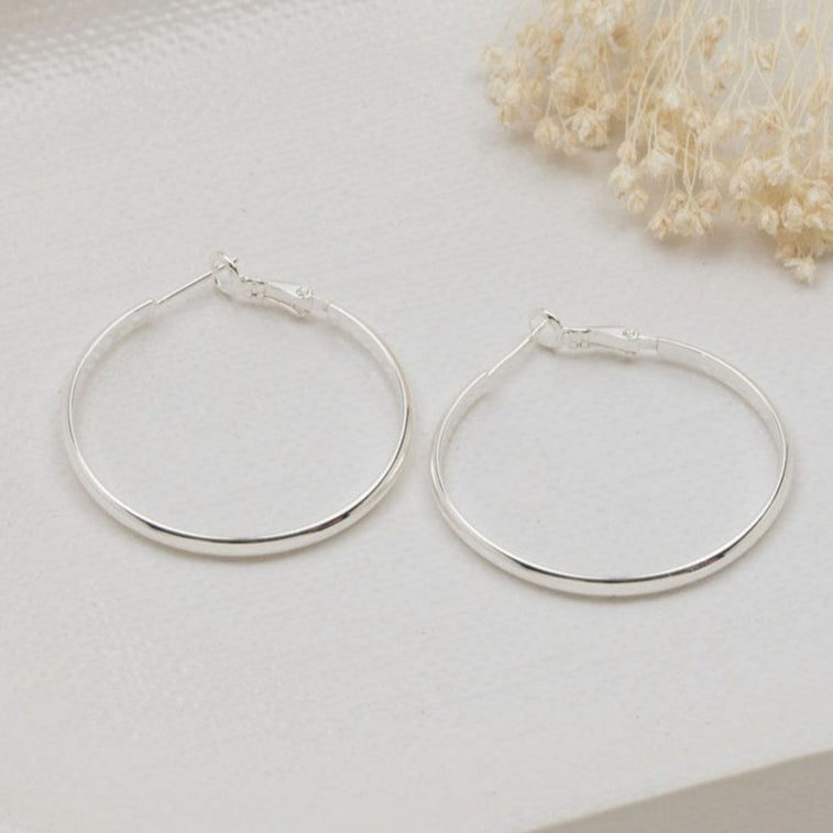 Estella Hoops | Earrings