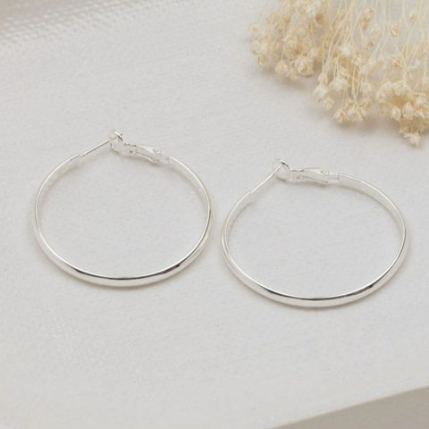 Estella Hoops | Earrings