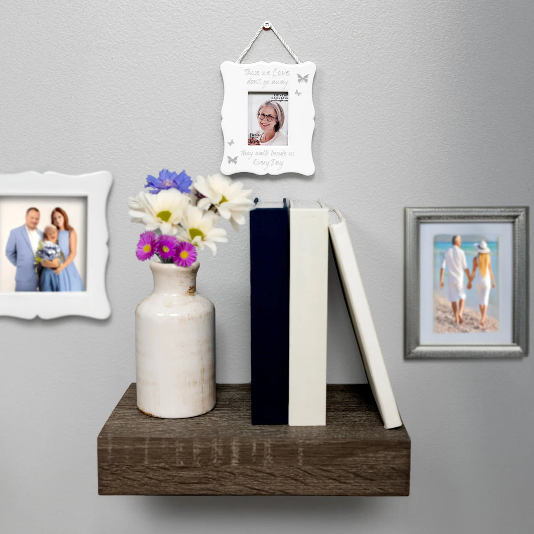 Walk Beside Us | Memorial Frame
