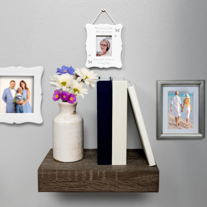 Walk Beside Us | Memorial Frame