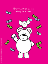 Everyone Loves Getting Money in a Card | Hug & Kiss Card