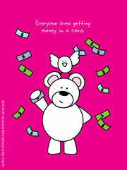 Everyone Loves Getting Money in a Card | Hug & Kiss Card