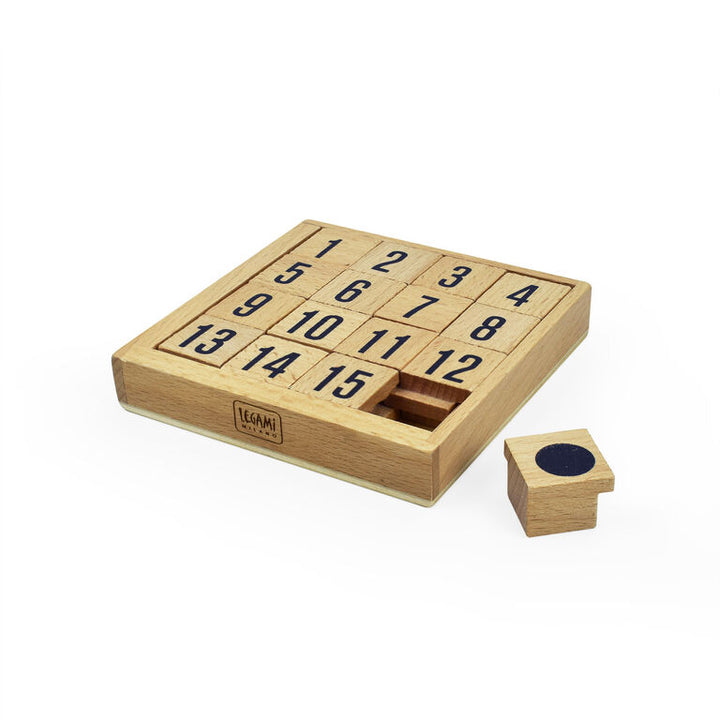 15 Puzzle Number Slide Puzzle | Legami