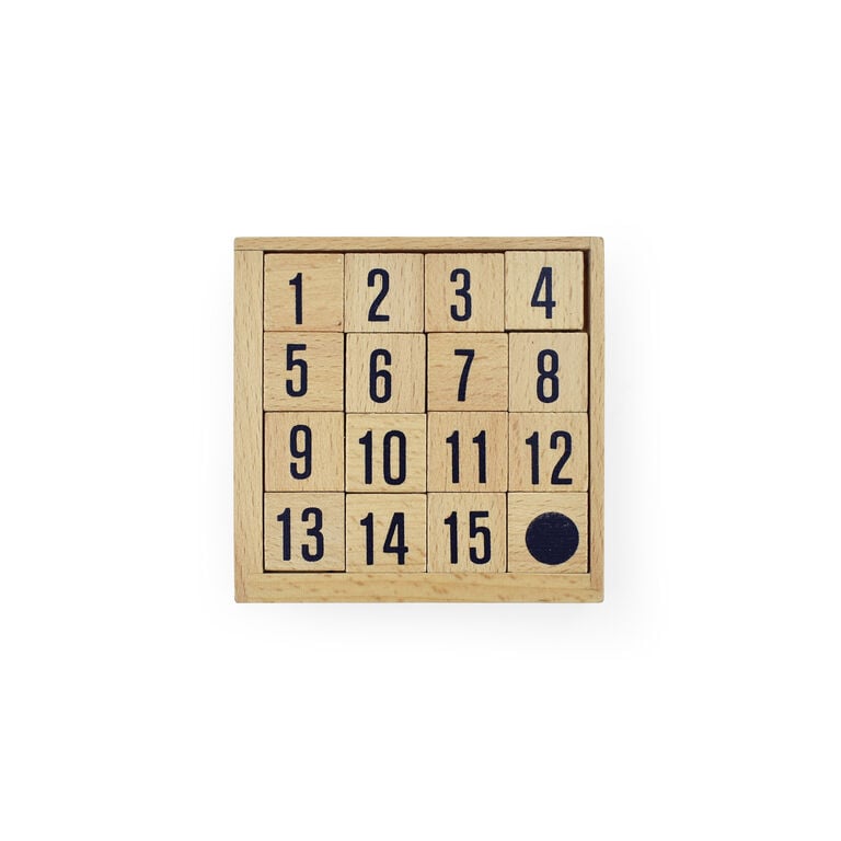 15 Puzzle Number Slide Puzzle | Legami
