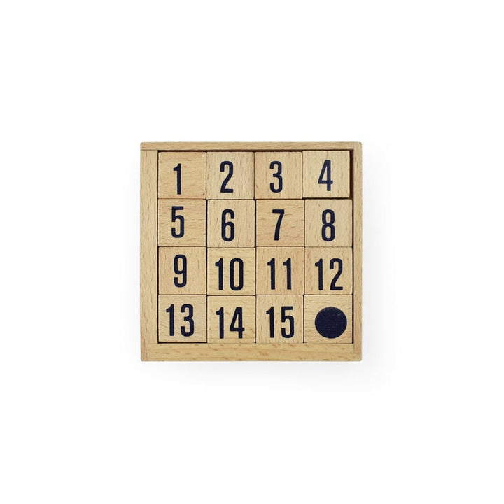 15 Puzzle Number Slide Puzzle | Legami