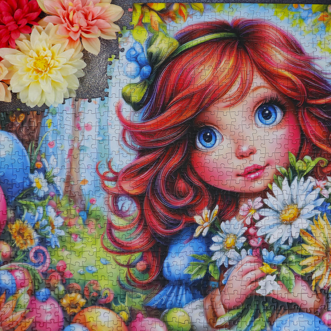 Floral Harmony 1000 piece Delfy puzzle