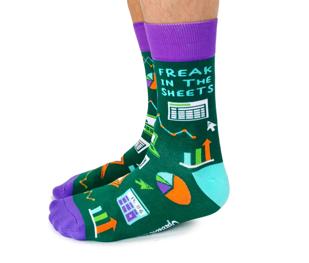 Freek In The Sheets | Mens Socks