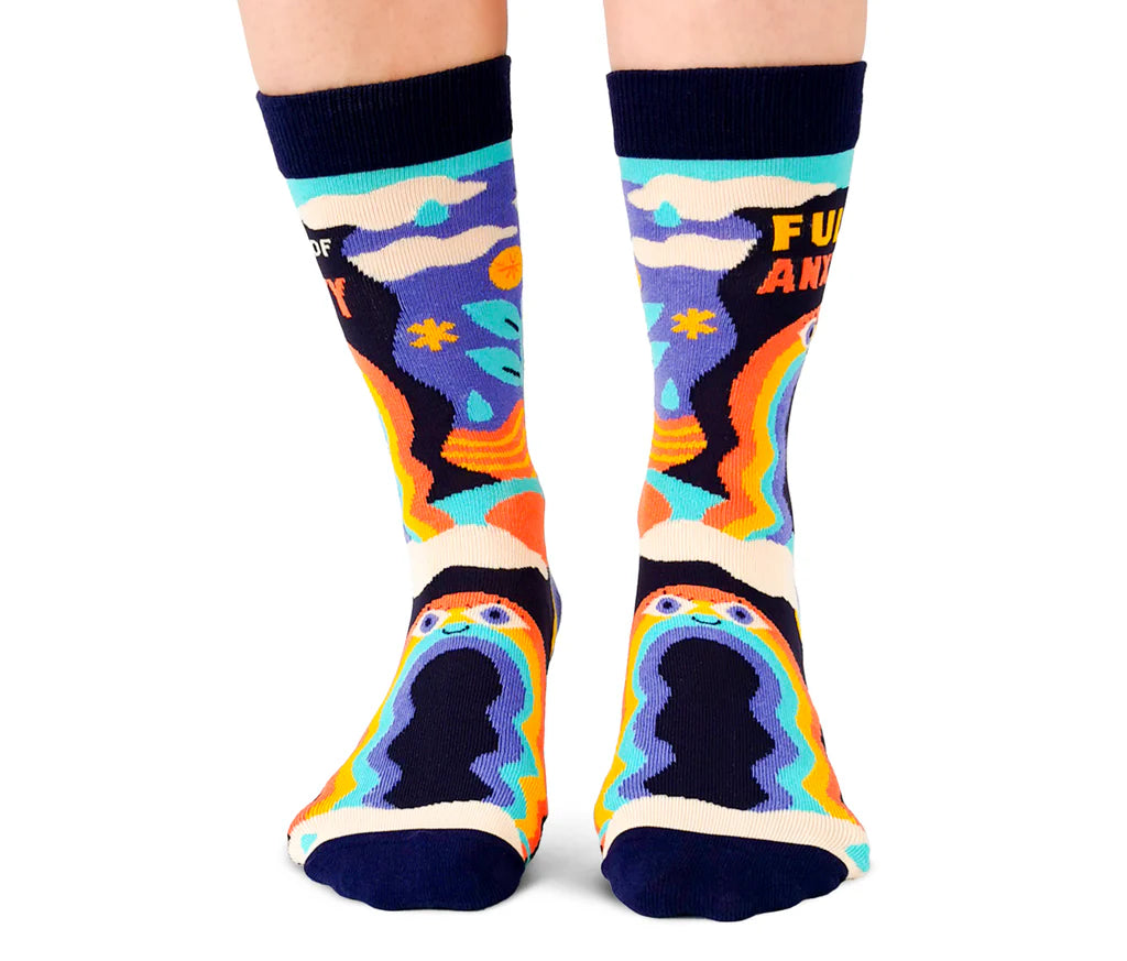 Anxiety | Womans Socks