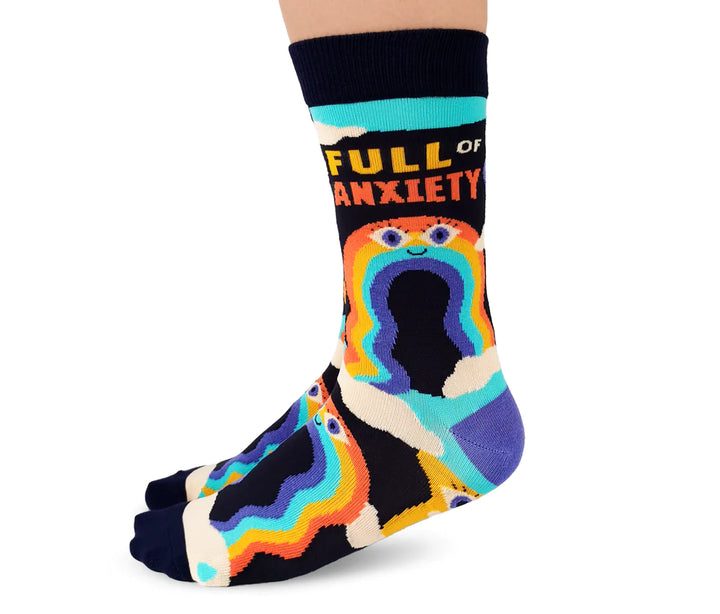 Anxiety | Womans Socks