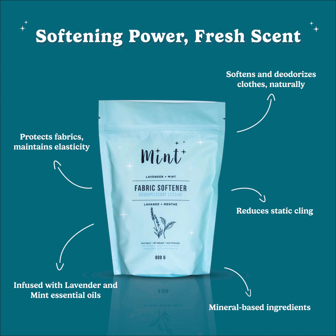 Fabric Softener | Mint Cleaning