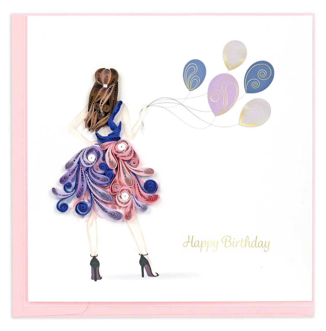 Quilling Card