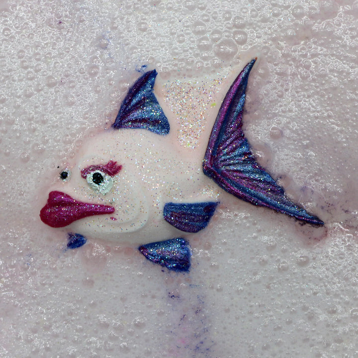 Mini Fat Lips Fish | Bath Bomb Shape