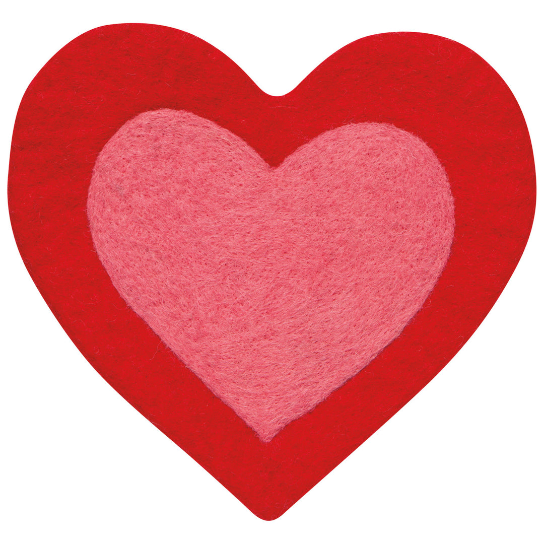 Felt Heart | Felt Trivit