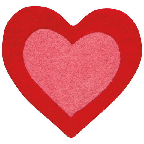 Felt Heart | Felt Trivit