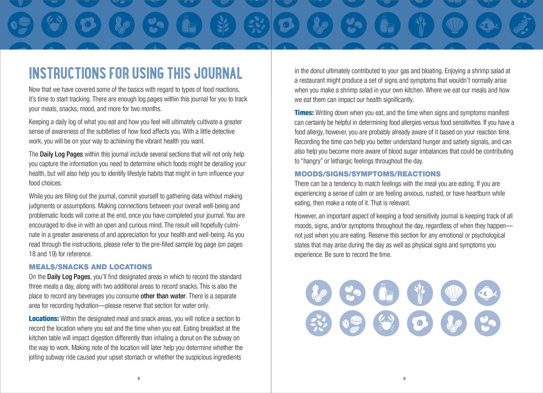 Food Sensitivity - Journal