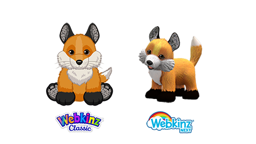 Webkinz Fox | Plush