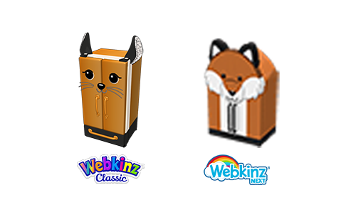 Webkinz Fox | Plush