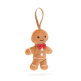 Ornament - Festive Folly Gingerbread Fred | Jellycat