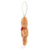 Ornament - Festive Folly Gingerbread Fred | Jellycat