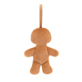 Ornament - Festive Folly Gingerbread Fred | Jellycat