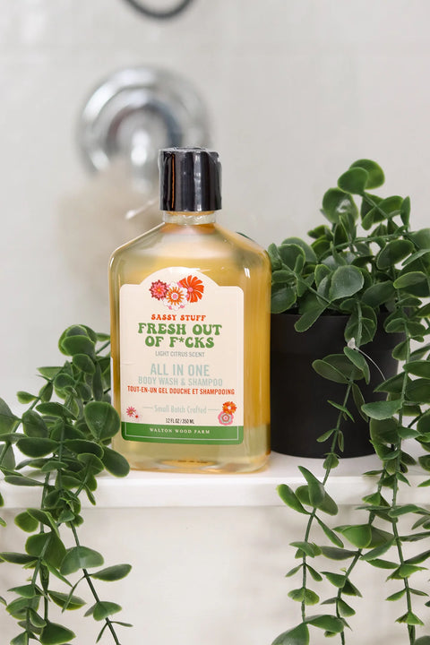 Fresh Out Of F*cks Body Wash