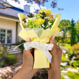 Friend - Yellow Preserved Floral Bouquet