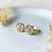 Frosted Hoops | Earrings