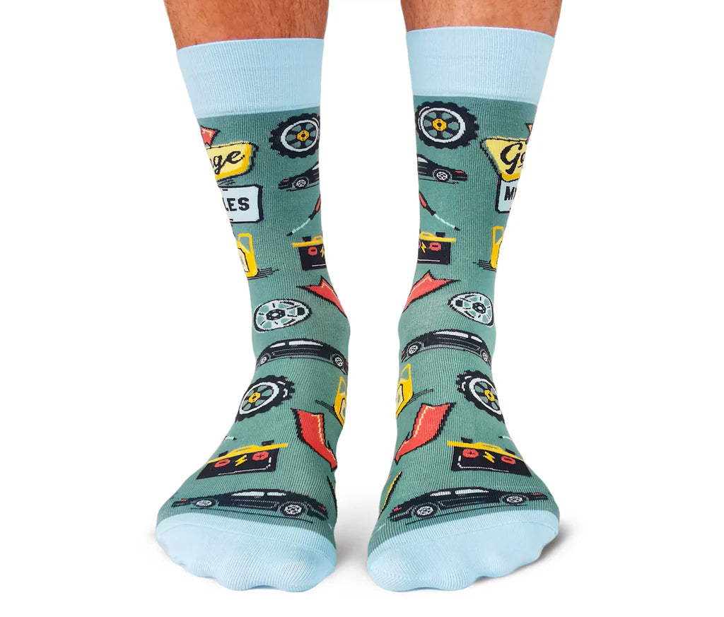 Garage Guru | Mens Socks