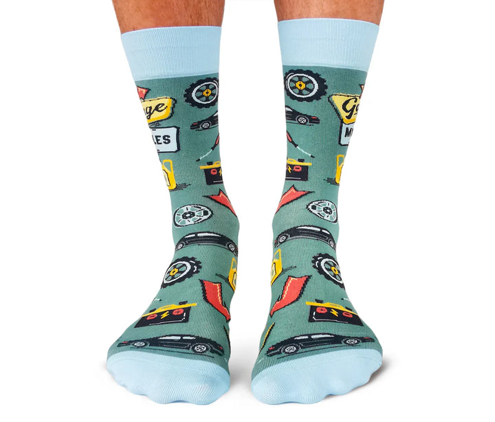 Garage Guru | Mens Socks