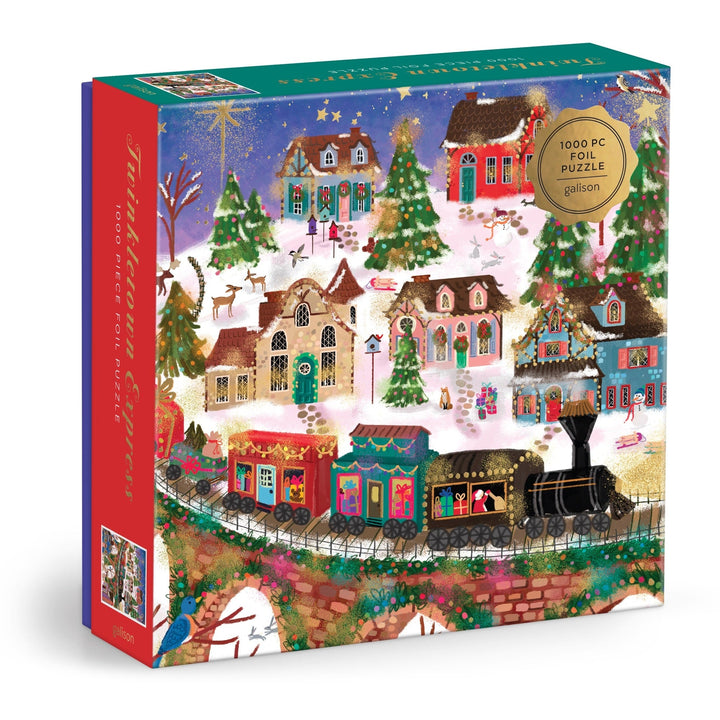 Joy Laforme Twinkletown Express | 1000 Piece Foil Puzzle
