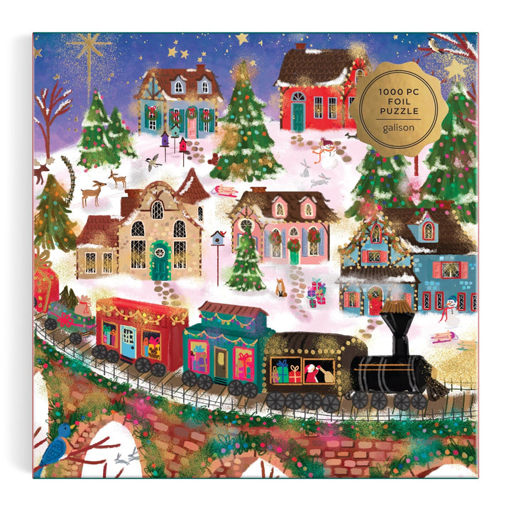 Joy Laforme Twinkletown Express | 1000 Piece Foil Puzzle
