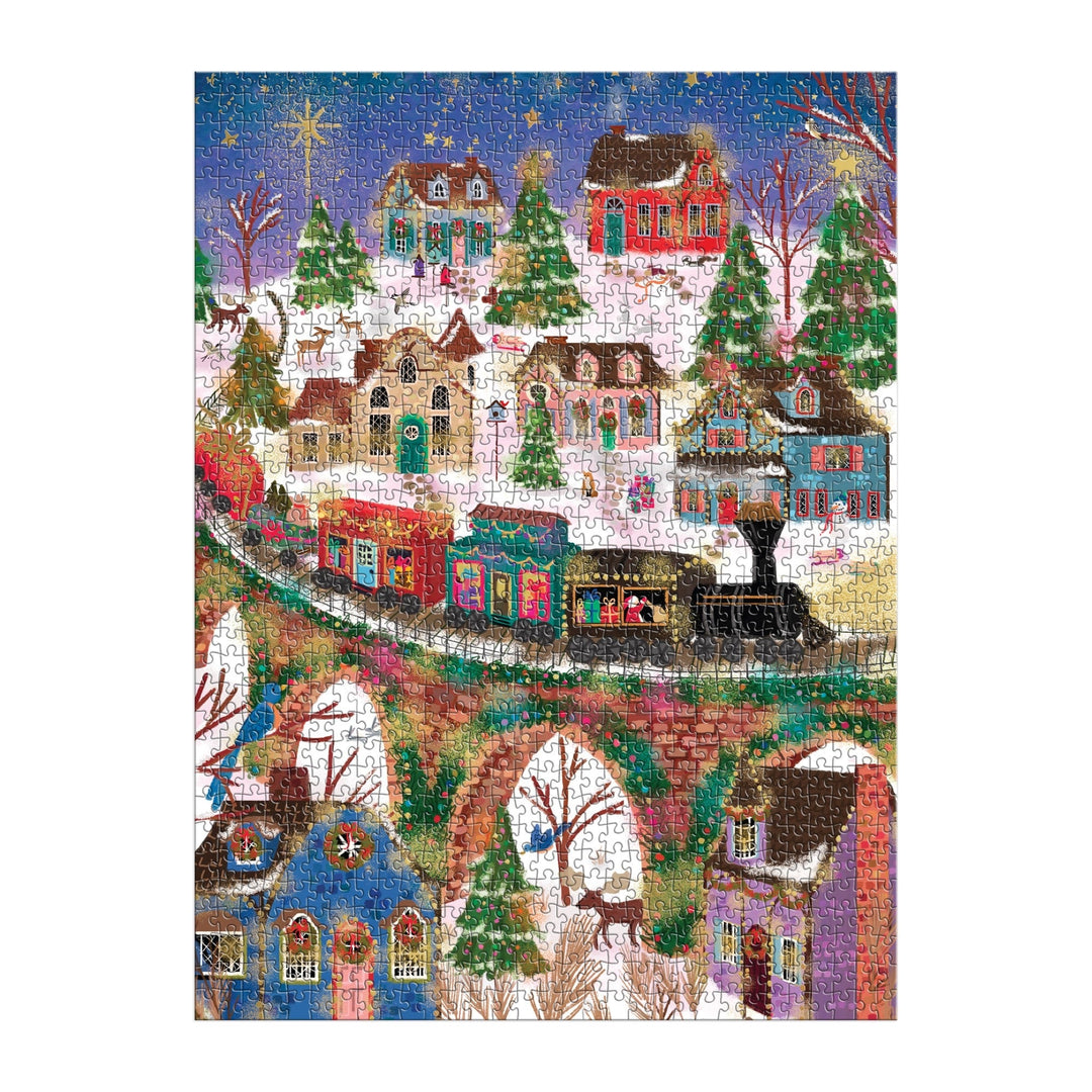 Joy Laforme Twinkletown Express | 1000 Piece Foil Puzzle