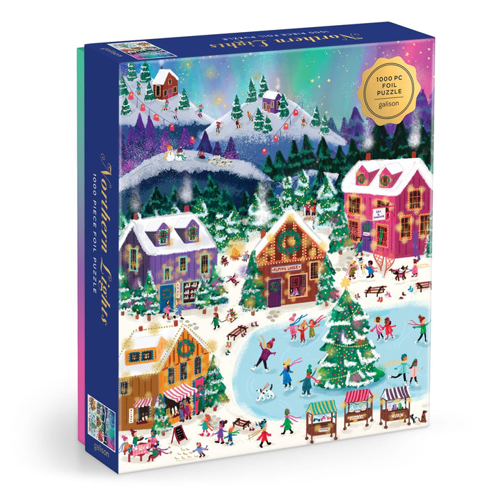 Joy Laforme Northern Lights | 1000 Piece Foil Puzzle