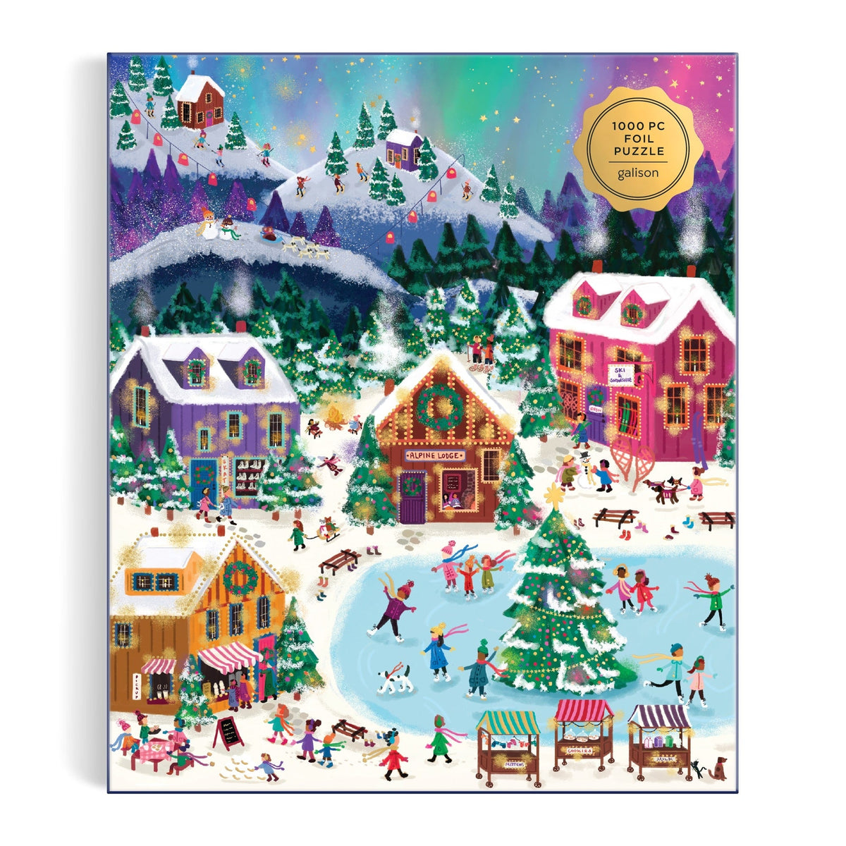 Joy Laforme Northern Lights | 1000 Piece Foil Puzzle