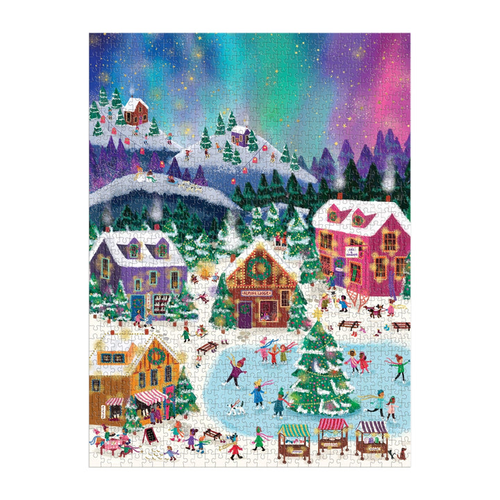 Joy Laforme Northern Lights | 1000 Piece Foil Puzzle