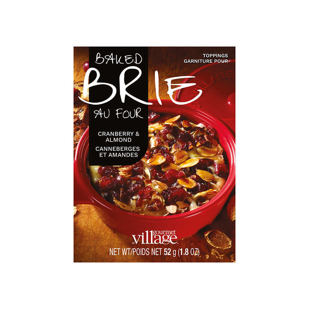 Cranberry &amp; Almond Topping | Baked Brie