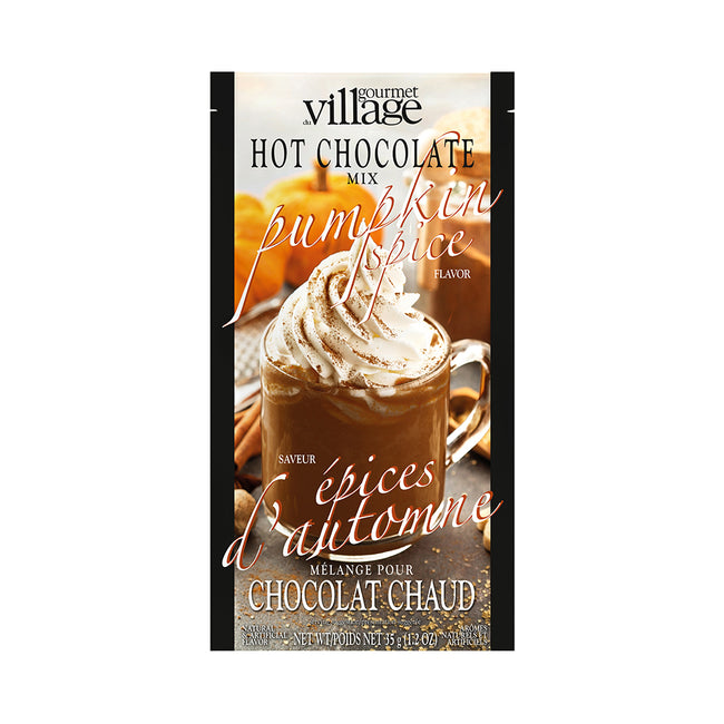 Pumpkin Spice | Hot Chocolate