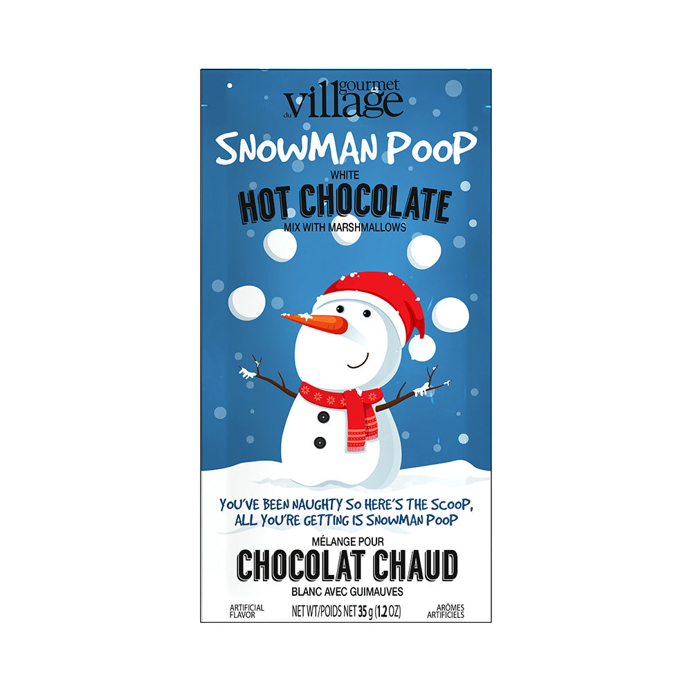 Snowman Poop | Hot Chocolate